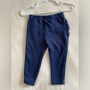 Garanimals denim like pull on pants. SZ 12M